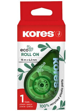 Korekční strojek Kores Roll-on ECO
