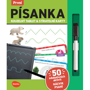 Kouzelný tablet 40 návodů První písmenka