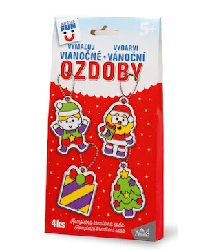 Kreativní sada Vánoční ozdoby Kluk
