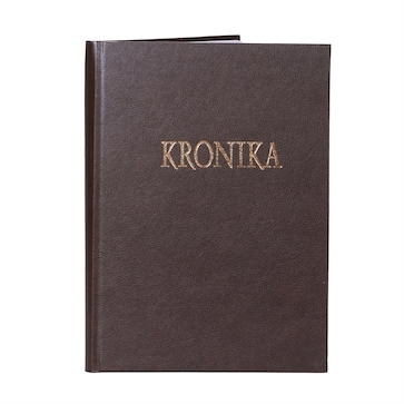 Kronika A4 300 listů hnědá
