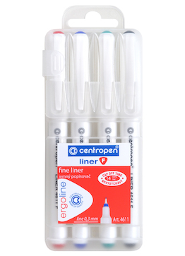 Liner Centropen 4611 F 4ks
