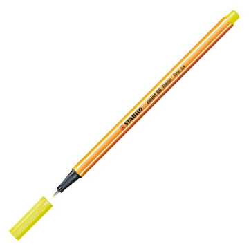 Liner Stabilo Point 88 neon žlutá
