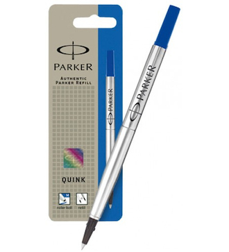 Náplň do rolleru Parker Quink 0,5mm modrá