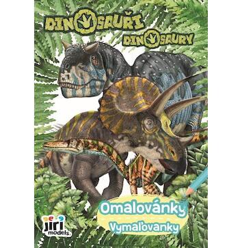 Omalovánky A5+ Dino