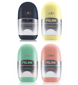 Ořezávátko Milan Capsule s pryží