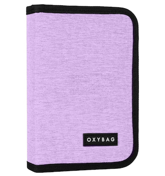 Penál jednopatrový prázdný 2 klopy OXY UNICOLOR Violet