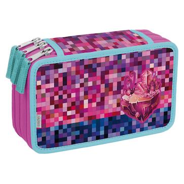 Penál třípatrový prázdný Stil Craftgirl