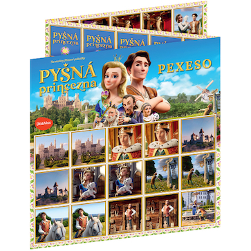 Pexeso Pyšná princezna