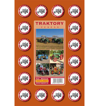 Pexeso Traktory