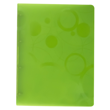 Pořadač čtyřkroužkový Neo Colori zelený