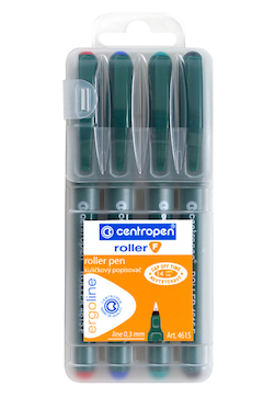 Roller Centropen 4615 F 4ks