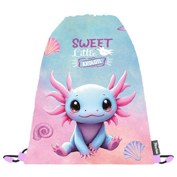 Sáček na cvičky Oxy Axolotl
