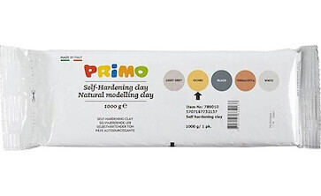 Samotvrdnoucí hmota PRIMO 1000g okrová