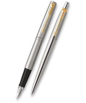 Souprava per Parker Jotter Stainless Steel GT