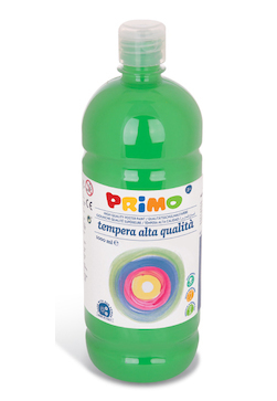 Tempera Primo 1000ml jasně zelená