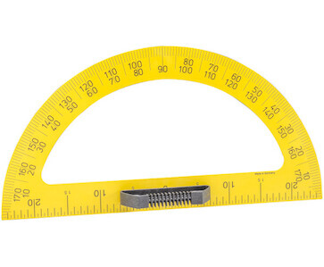 Úhloměr tabulový 180° Wissner 50cm