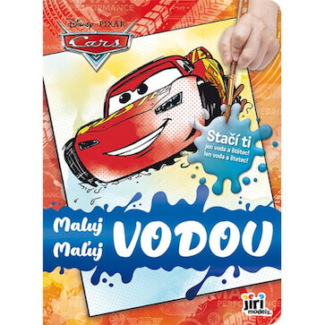 Vodové omalovánky Auto